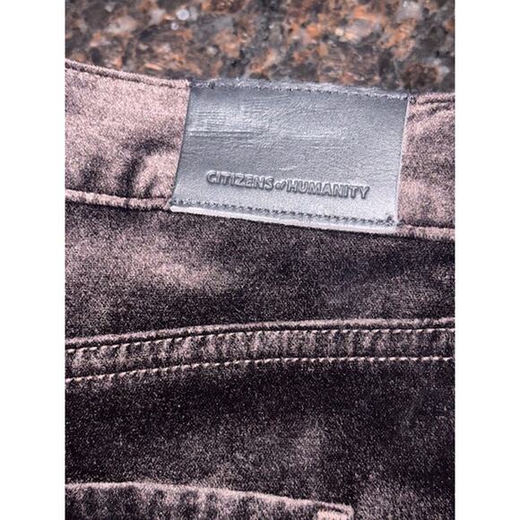 NWT Citizens of Humanity Lilah Flare w/ Welt Pocket Chocolate Milk Brown 30 - Picture 7 of 12